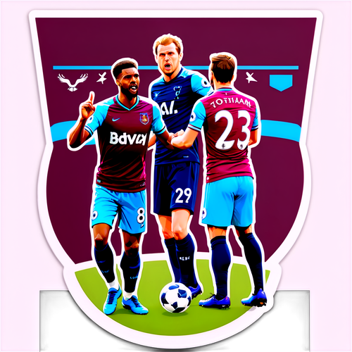 Rivalita na hřišti: Tottenham vs. West Ham