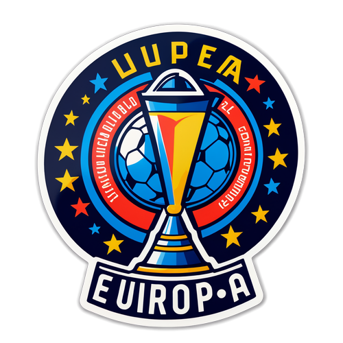 Sticker ya Mchezo wa Europa League