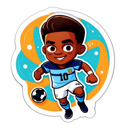 Malcom’un Eğlenceli Sticker’ı
