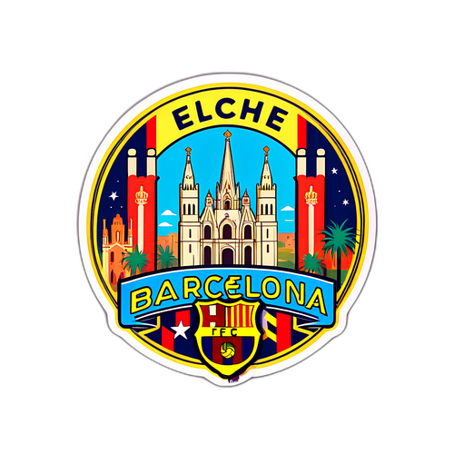 Pemilihan Pelancongan Vintage Elche dan Barcelona