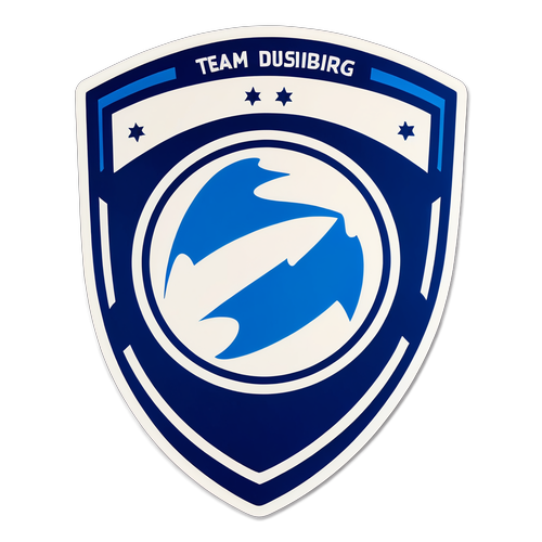 Der neue MSV Duisburg Logo-Entwurf: Ein atemberaubendes Blau-Weiß für ein starkes Team-Identitätsgefühl!