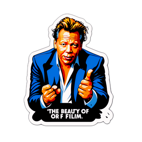 De schoonheid van film