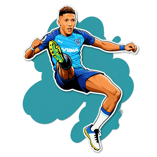 Richarlison som Superhelt