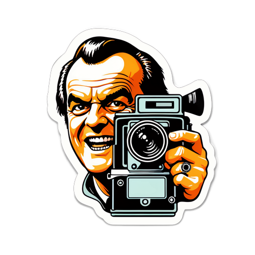 Jack Nicholson elokuvassa 'The Dragon'