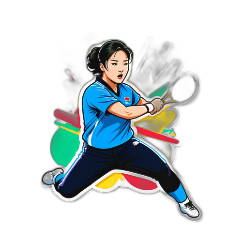 김혜성의 게임 포즈 스티커