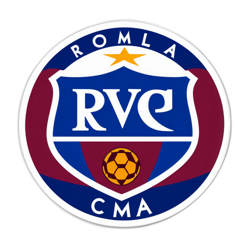 Sticker Pertandingan Rangers vs Roma