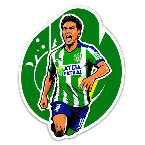 Sticker de Atlético Nacional vs Pasto