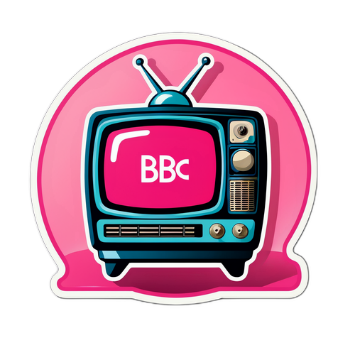 Sticker pentru 'BBC iPlayer'