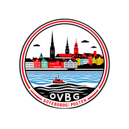 Göteborgs Posten Klistermärke