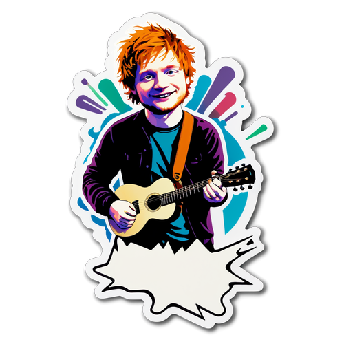 Concertul Vibrant al lui Ed Sheeran