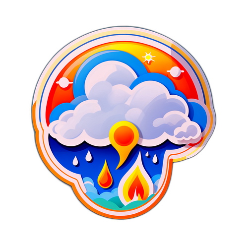 Nhãn dán thời tiết