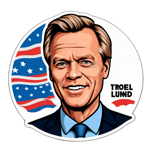 Troels Lund Poulsen Sticker