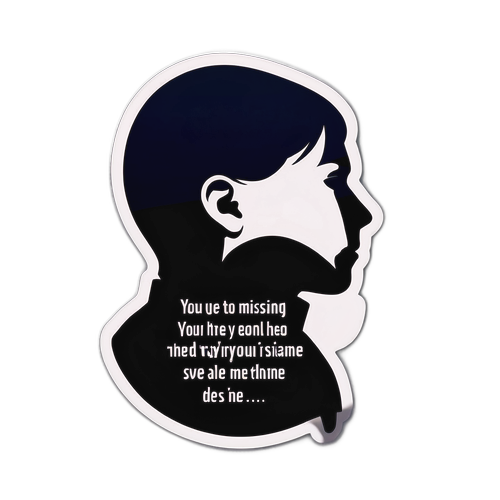 Surullinen tarra kadonneista henkilöistä