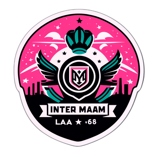 Sticker ya Mashujaa wa Soka: Inter Miami vs LA Galaxy