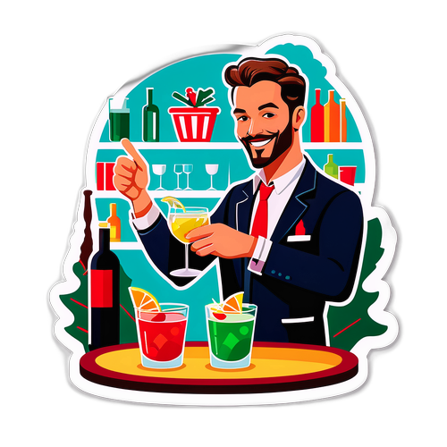 ברמן ידידותי בחג