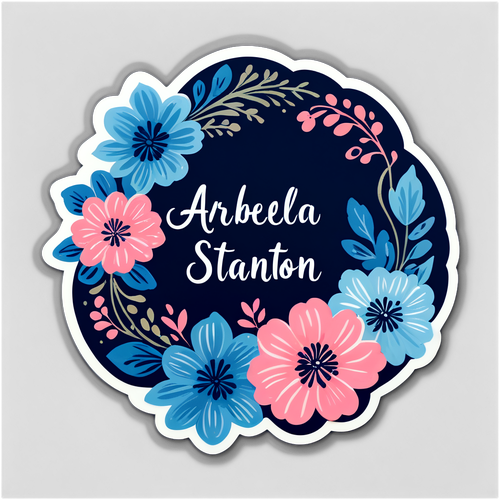 Sticker para kay Arabella Stanton