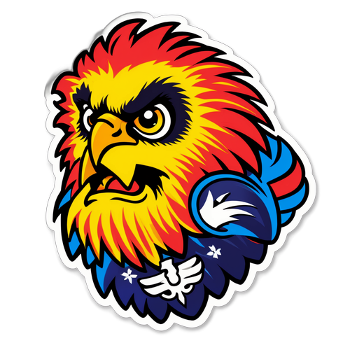 Sticker de la meciul Lyon - Go Ahead Eagles