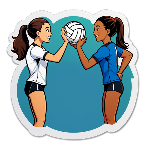 Respeito e Amizade no Vôlei: O Incrível Espírito Esportivo que Vai Te Inspirar!