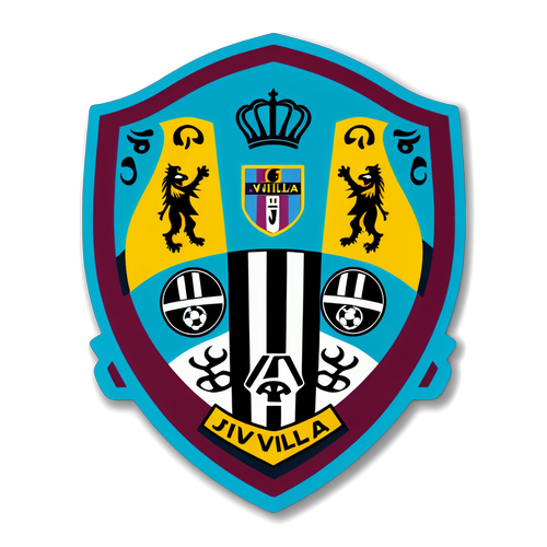 Sticker Pertandingan Aston Villa vs Juventus