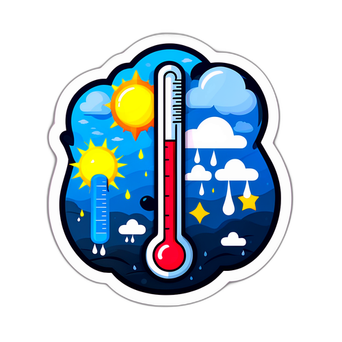 天氣主題貼紙