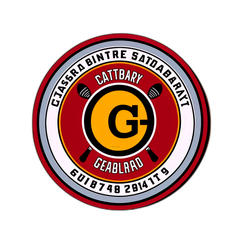 Sticker ya Nembo ya Galatasaray