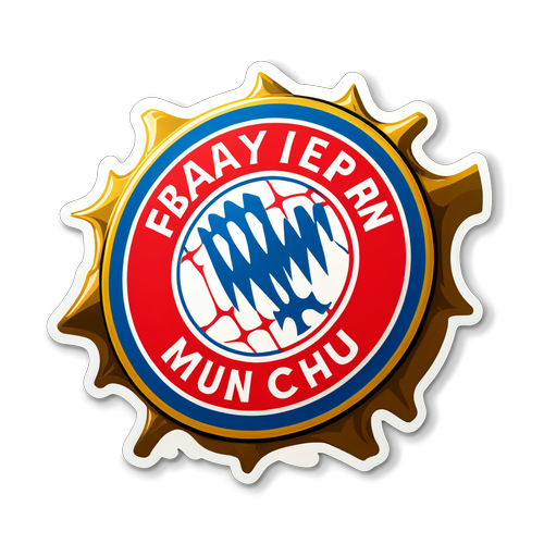 Adesivo do Bayern de Munique