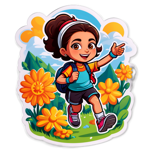 Çizgi Film Tarzında Nilsu Berfin Aktaş