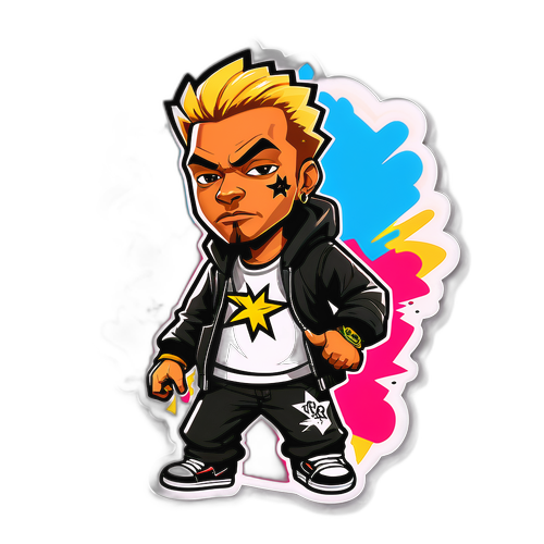 Сучасний персонаж у стилі Rockstar Games