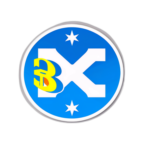 XRP Kurs Klistermärke