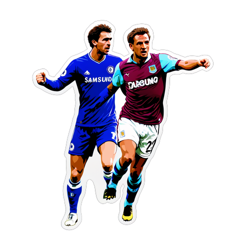 Pelepasan Memorable Rivaliti Chelsea dan Aston Villa