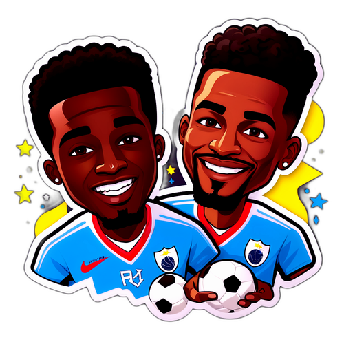 Stika ya Timu ya Ndoto ya Soka