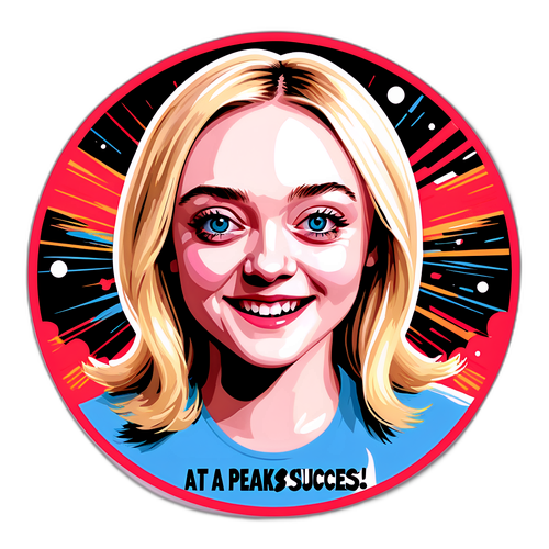 Interesujący projekt z tematem filmowym featuring Dakota Fanning