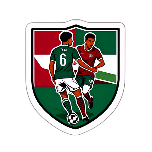 Stiker Tim Sepak Bola Internacional dan Fluminense