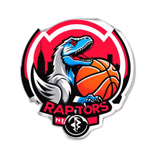 Sticker ng Raptors vs Nets: Highlight Reel