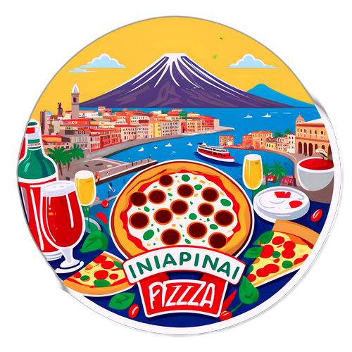 Hidup Bandar Napoli dan Keghairahan Bola Sepak