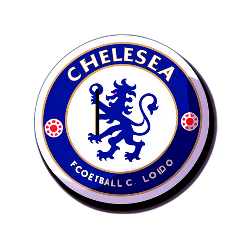 Stika ya Chic ya Alama ya Chelsea