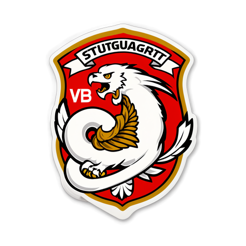 Stolz und Leidenschaft: VfB Stuttgart Sticker