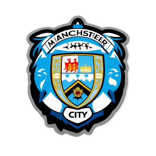 Penuh Semangat! Emblem Manchester City Dihidupkan dengan Sorakan Pemain Gila!