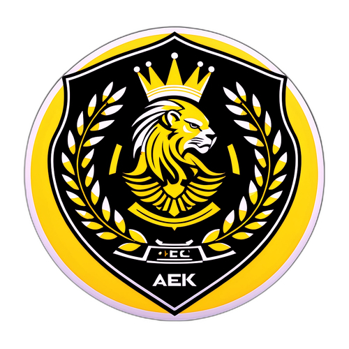 AEK Logosu Modern Yorumu