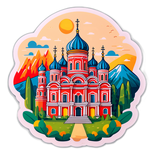 Стикер с изображением Кременчуга