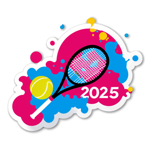 Stiker Taiwan Open 2025