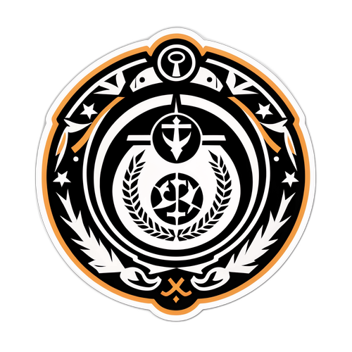 Sticker de Rivalidad de Fútbol