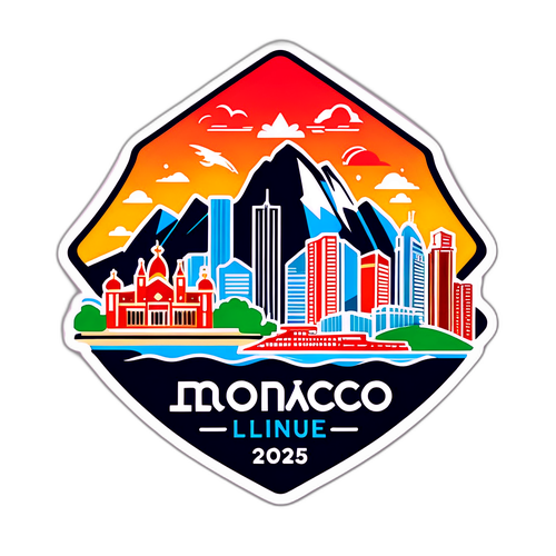 Mandhari ya Monaco na Almasi