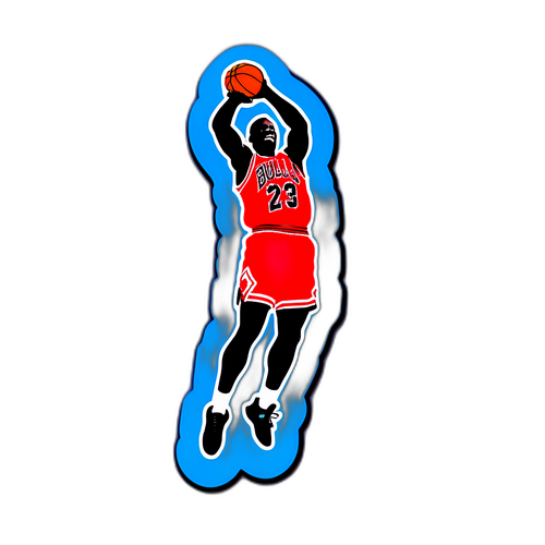 Michael Jordan inspiráló pillanata