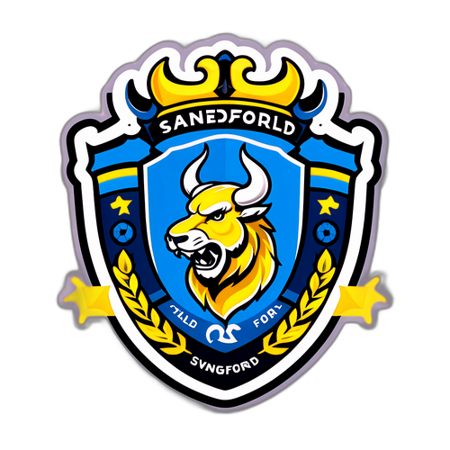Sandefjord Fotball Klubbmerke
