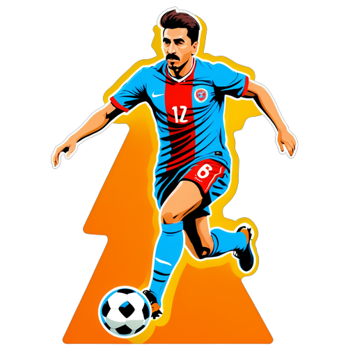 Şinasi Yüzbaşıoğlu Futbol Sticker