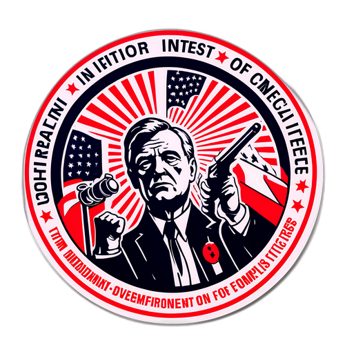 Tvorba kritického nálepky na téma konflikt zájmů