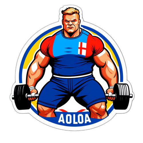 Vahva Jouko Ahola - Painonnostaja