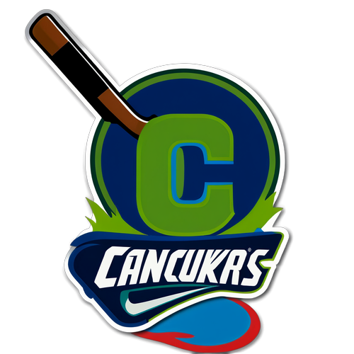 Vancouver Canucks Logo Sticker