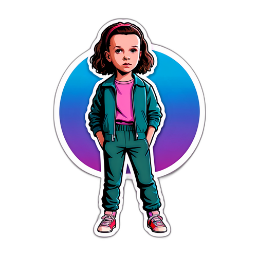 Millie Bobby Brown som Eleven